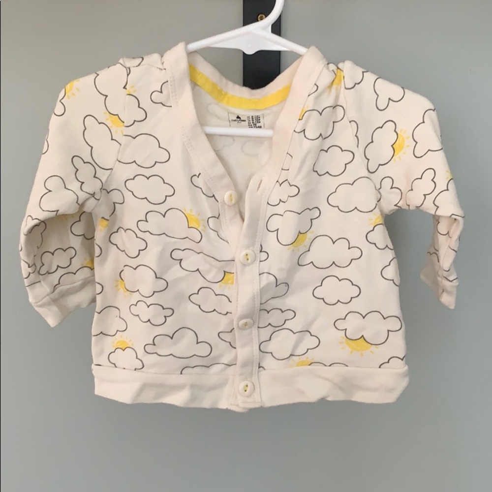 Gap sun and clouds cotton cardigan ⛅️